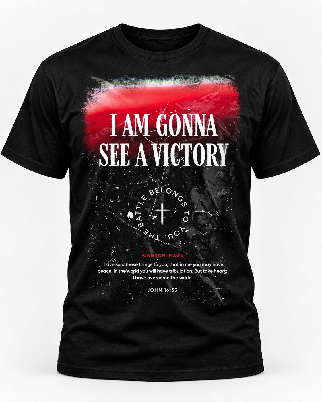 I Am Gonna See a Victory Shirt